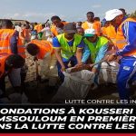 Inondations à kousseri : l’hon. kamssouloum en première ligne dans la lutte contre les crues