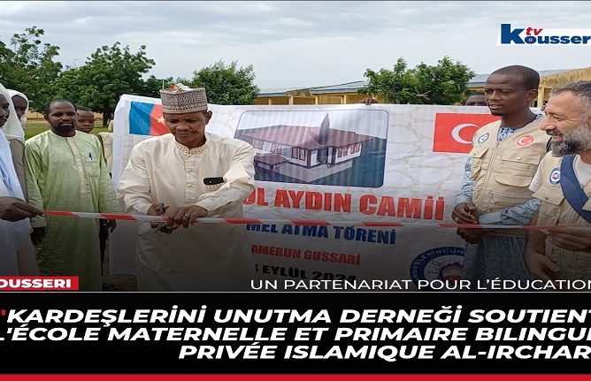 Un partenariat pour l’éducation : kardeşlerini unutma derneği soutient l’école maternelle et primaire bilingue privée islamique al-irchad